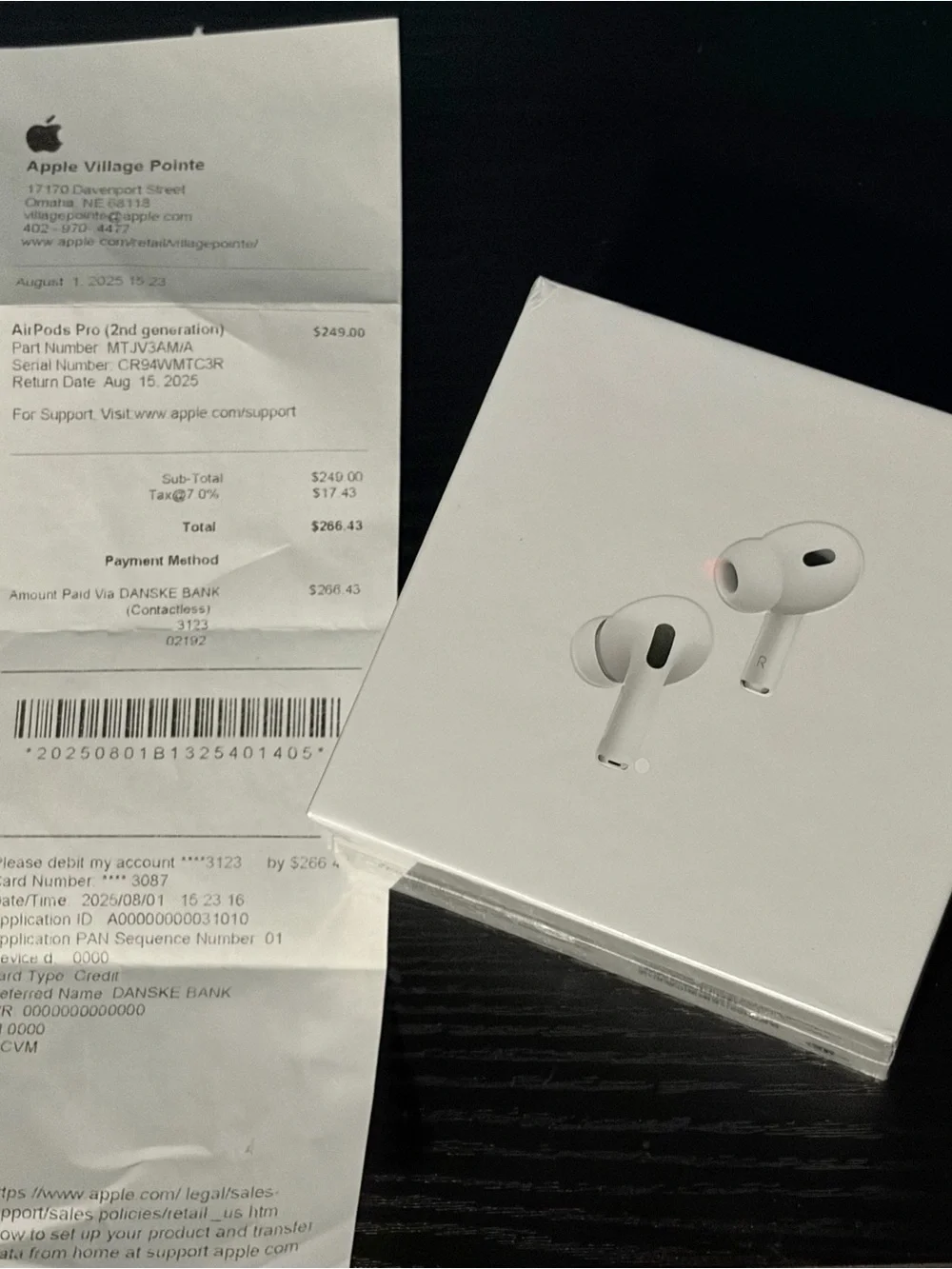 Apple Pro 2nd Generation - Brand New & Sealed